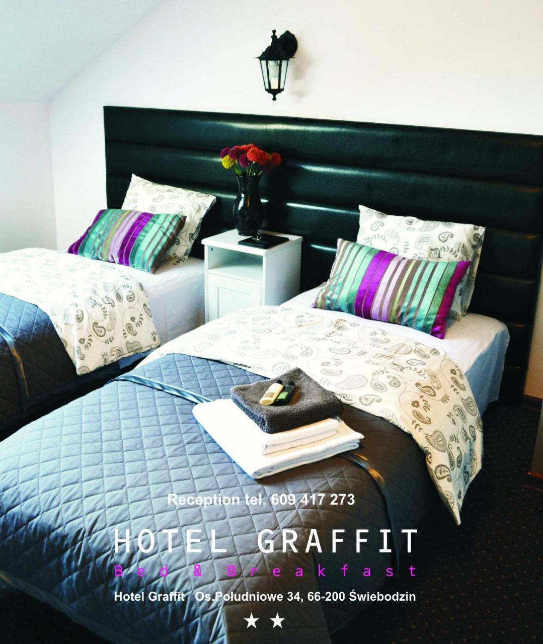 Hotel Graffit Świebodzin Buitenkant foto